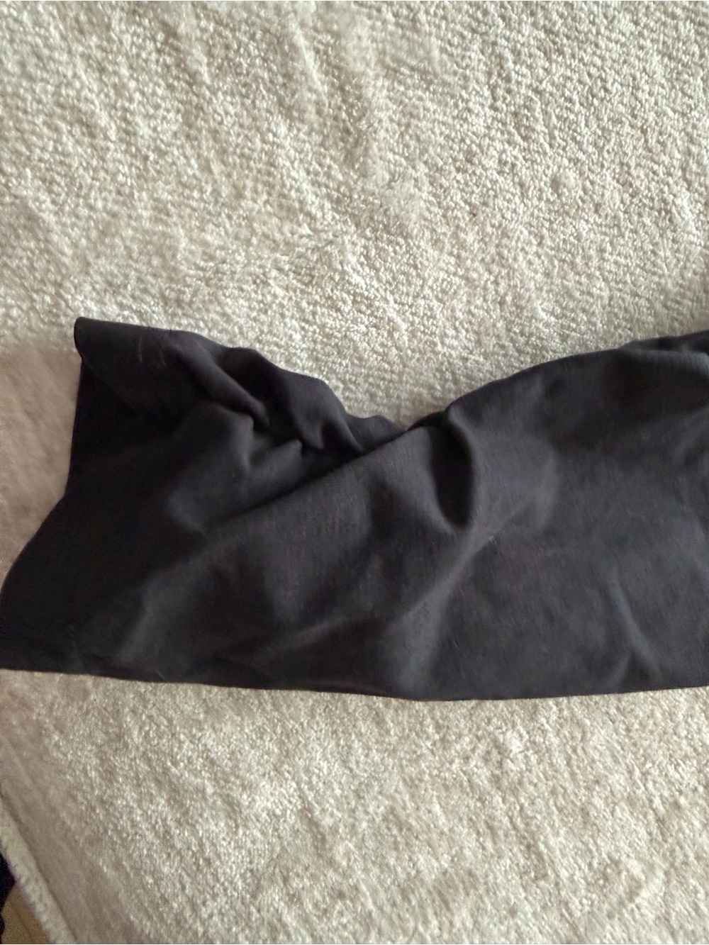 French Laundry Black Control cropped Leggings - Picture 3 of 5